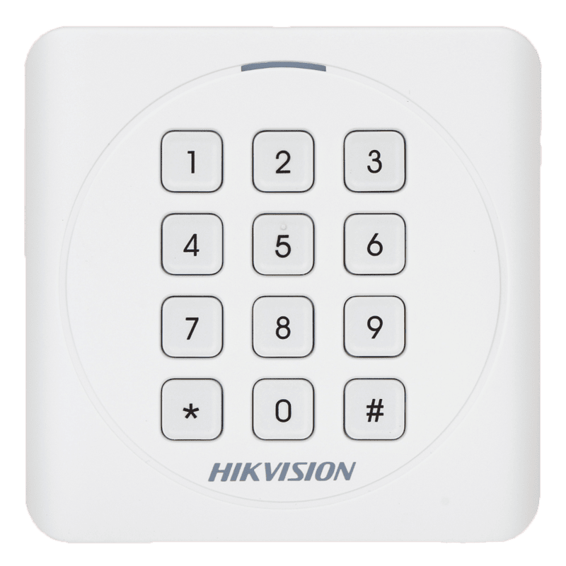 Hikvision Value 1801 Mifare Card Reader with Keypad