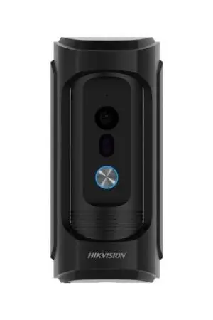 Hikvision Vandal-Resistant Intercom Doorbell, 2MP Camera