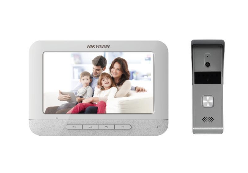 Hikvision Villa 4-Wire Analog Kit