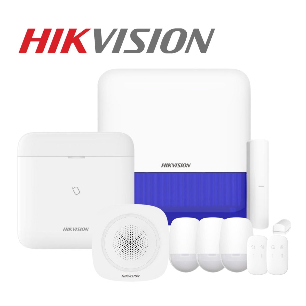Hikvision Wireless Alarm 9-piece Villa Kit