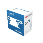 [OUT OF STOCK] Hikvision UTP CAT6 Cable, Blue 305 meters