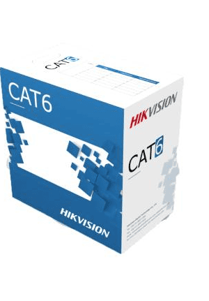 [OUT OF STOCK] Hikvision UTP CAT6 Cable, Blue 305 meters
