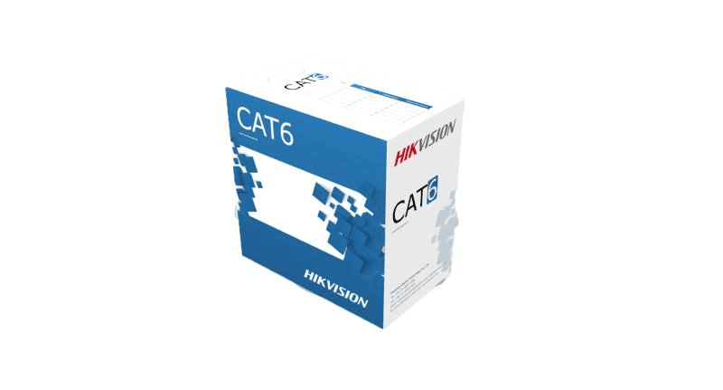 [OUT OF STOCK] Hikvision UTP CAT6 Cable, Blue 305 meters