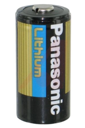Panasonic CR123 3V Lithium Battery, for Wireless PIR